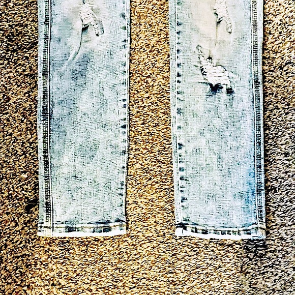 Decibel  Men’s Ripped Cargo Jeans - Picture 10 of 16